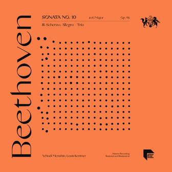 Beethoven: Sonata No. 10 in G Major, Op. 96: III. Scherzo. Allegro - Trio