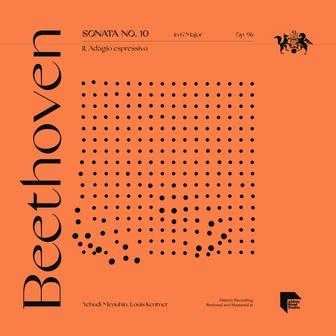 Beethoven: Sonata No. 10 in G Major, Op. 96: II. Adagio espressivo