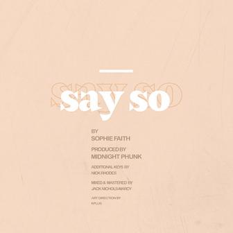 Say So (Radio Edit)