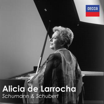 "Alicia de Larrocha Plays" - Schumann & Schubert