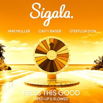 Feels This Good (feat. Caity Baser & Stefflon Don) [Sped Up + Slowed]