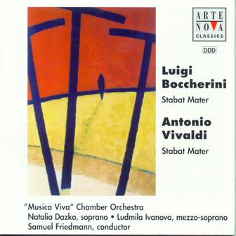 Boccherini / Vivaldi: Stabat Mater
