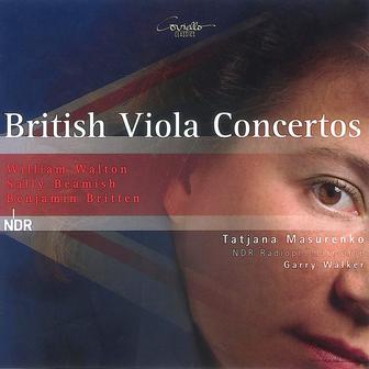 British Viola Concertos