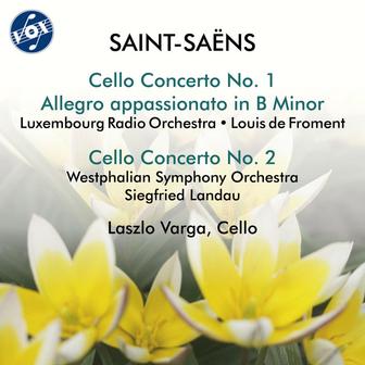 Saint-Saëns: Works for Cello & Orchestra
