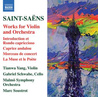 Saint-Saëns: Works for Violin & Orchestra