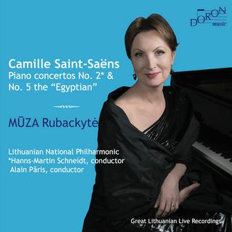 Saint-Saëns: Piano Concertos Nos. 2 & 5 (Great Lithuanian Live Recordings)