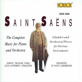 Saint-Saëns: Complete Music for Piano & Orchestra