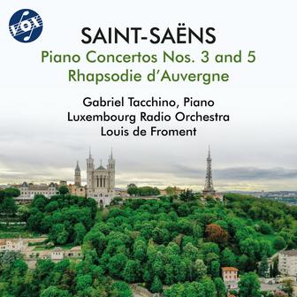 Saint-Saëns: Piano Concertos Nos. 3 & 5 & Rhapsodie d'Auvergne