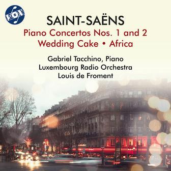 Saint-Saëns: Piano Concertos Nos. 1 & 2, Wedding Cake & Africa