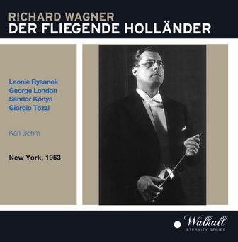 Der fliegende Holländer live 1963 conducted by Karl Böhm (HD Mastering 2024)