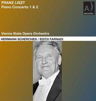 Liszt: Piano Concerto No. 1 in E-Flat Major, S. 124 & Piano Concerto No. 2 in A Major, S. 125 (Remastered 2025)