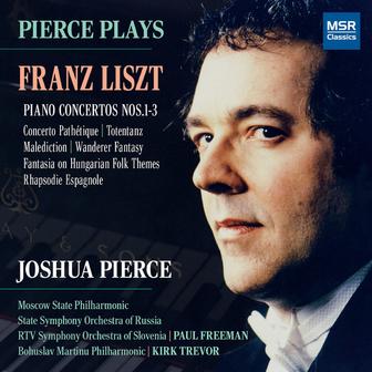 Franz Liszt: Piano Concertos Nos. 1-3, Concerto Pathétique, Hungarian Rhapsody, Malediction, Rhapsodie Espagnole, Totentanz, Wanderer Fantasy