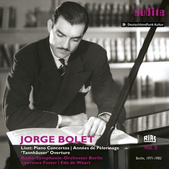 Liszt: Piano Concertos Nos. 1 & 2, Tre Sonetti del Petrarca & Tannhäuser Overture (Jorge Bolet: The RIAS recordings, Vol. II)