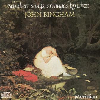 Schubert Songs, Arranged by Franz Liszt