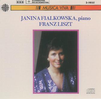 Liszt: Piano Works Played by Flalkowska