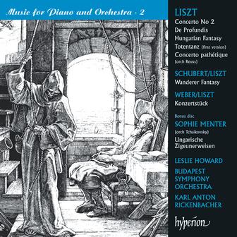 Liszt: Complete Piano Music 53 – Music for Piano & Orchestra II