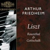 Liszt, Rosenthal & Gottschalk: Works for Piano