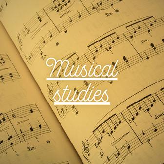Musical studies (Remastered 2020)
