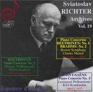 Piano Concerto No. 2 in B-Flat Major, Op. 83: I. Allegro non troppo (Live)
