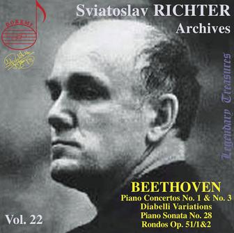 Richter Archives, Vol. 22: Beethoven (Live)