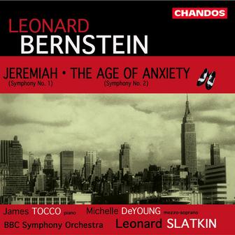 Bernstein: Symphony No. 1 "Jeremiah", Symphony No. 2 "The Age of Anxiety" & Divertimento for Orchestra