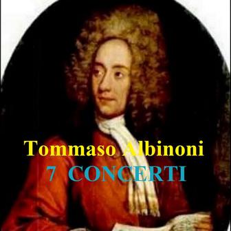 ALBINONI. 7 CONCERTI