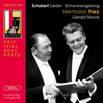 Schubert: Lieder (Live)