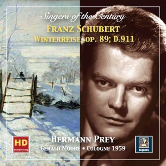 Singers of the Century: Hermann Prey – Winterreise, Op. 89, D. 911 (Remastered 2019)