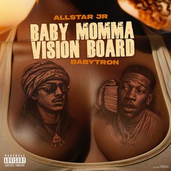 Baby Momma Vision Board