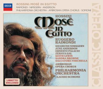 Rossini: Mosè in Egitto
