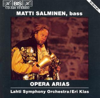 Mozart / Verdi: Opera Arias for Bass