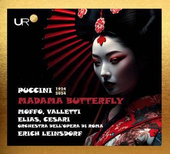 PUCCINI: MADAMA BUTTERFLY (Remastered 2024)