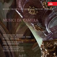 Trio Sonata for 2 Violins and Basso continuo in A Major: I. Adagio