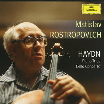 Haydn: Piano Trios & Cello Concerto - Mstislav Rostropovich