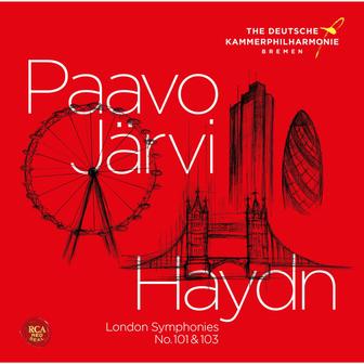 Haydn: London Symphonies Vol.1 Symphonies No. 101 "The Clock" & No. 103 "Drum Roll"