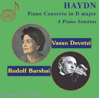 Haydn: Piano Concerto in D Major & 4 Piano Sonatas