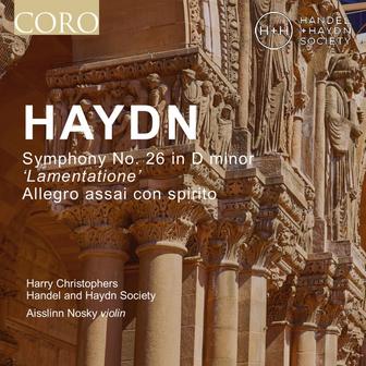 Haydn: Symphony No. 26 in D Minor "Lamentatione"