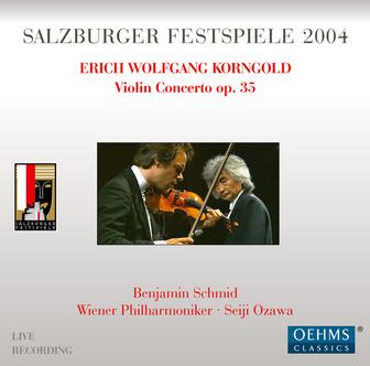 Korngold: Violin Concerto in D Major, Op. 35 (Live)