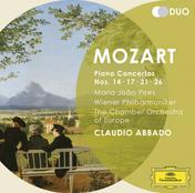 Mozart: Piano Concertos Nos.14, 17, 21 & 26