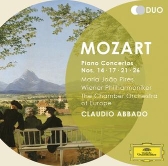 Mozart: Piano Concertos Nos.14, 17, 21 & 26