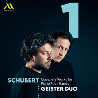 Schubert: Complete Works for Piano Four Hands - Vol. 1