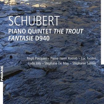 Schubert: Piano Quintet The Trout, Fantasy D940