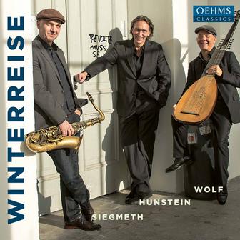 Schubert: Winterreise, Op. 89, D. 911 (Arr. A. Wolf & H. Siegmeth for Saxophone, Lute & Narration)