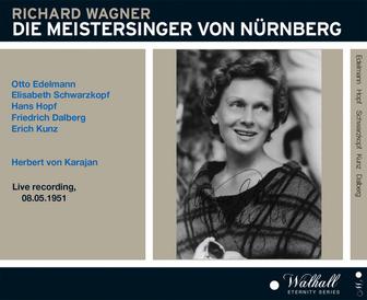 Die Meistersinger von Nürnberg the Broadcast Recording 05.08.1951 new HD Mastering in 2022