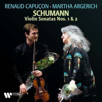 Schumann: Violin Sonatas Nos. 1 & 2 (Live)