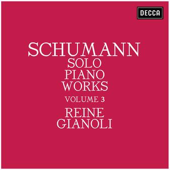 Schumann: Solo Piano Works - Volume 3