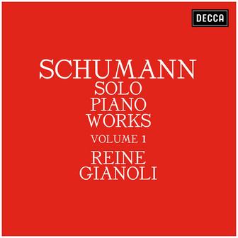 Schumann: Solo Piano Works - Volume 1