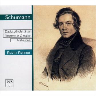Schumann Piano Works: Davidsbündlertänze - Fantasie in C Major & Arabesque