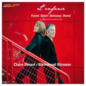 L'enfance - Fauré, Bizet, Debussy, Ravel: Music for Piano Duo