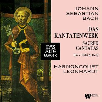 Bach: Sacred Cantatas, BWV 10 - 14 & 16 - 19